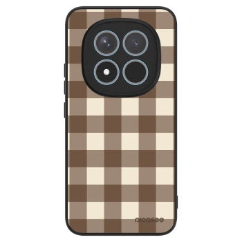 Picasee ULTIMATE CASE pro Xiaomi Redmi Note 15 Pro+ - Brown grid