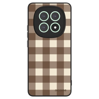 Obal pro Xiaomi Redmi Note 15 4G - Brown grid