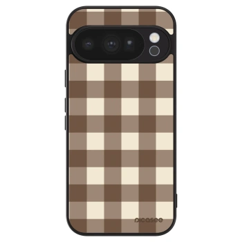 Obal pro Google Pixel 10 Pro - Brown grid