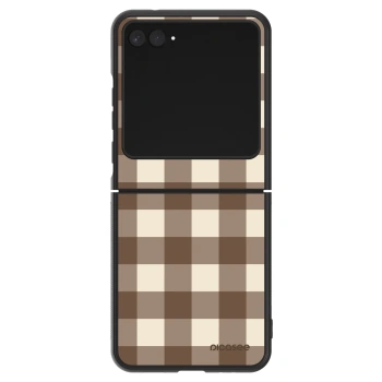 Obal pro Motorola Razr 60 - Brown grid