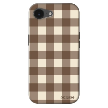 Obal pro Apple iPhone 17e - Brown grid