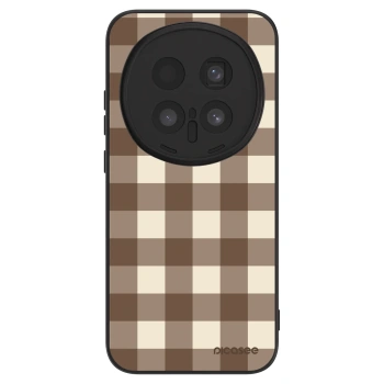 Obal pro Honor Magic8 Pro 5G - Brown grid