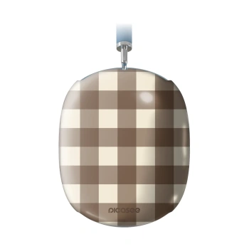 Obal pro Apple AirPods Max - Brown grid