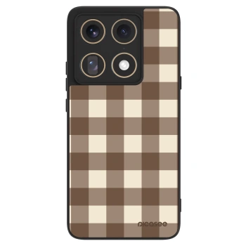 Obal pro Motorola Signature - Brown grid