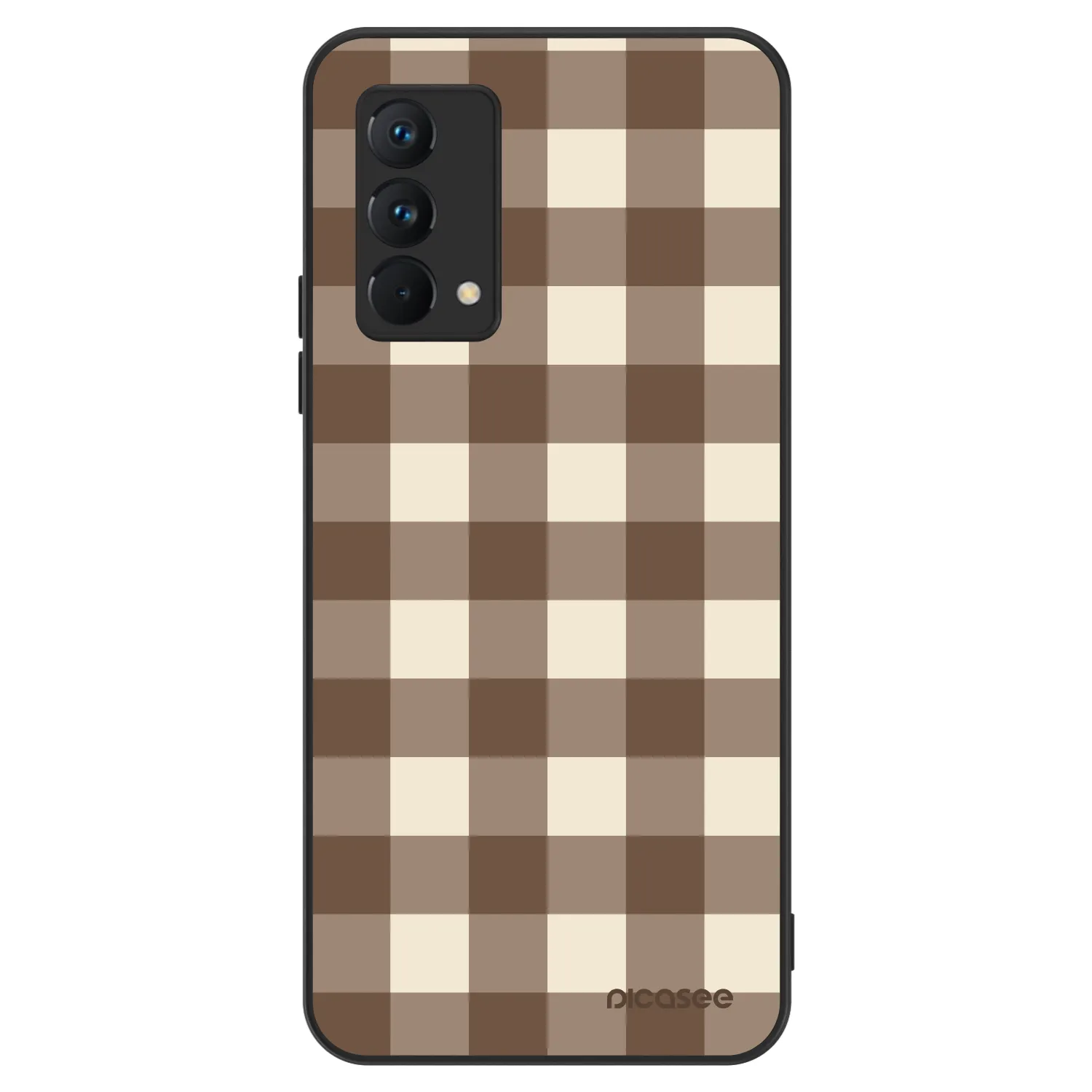Picasee ULTIMATE CASE pro Realme GT Master Edition 5G - Brown grid
