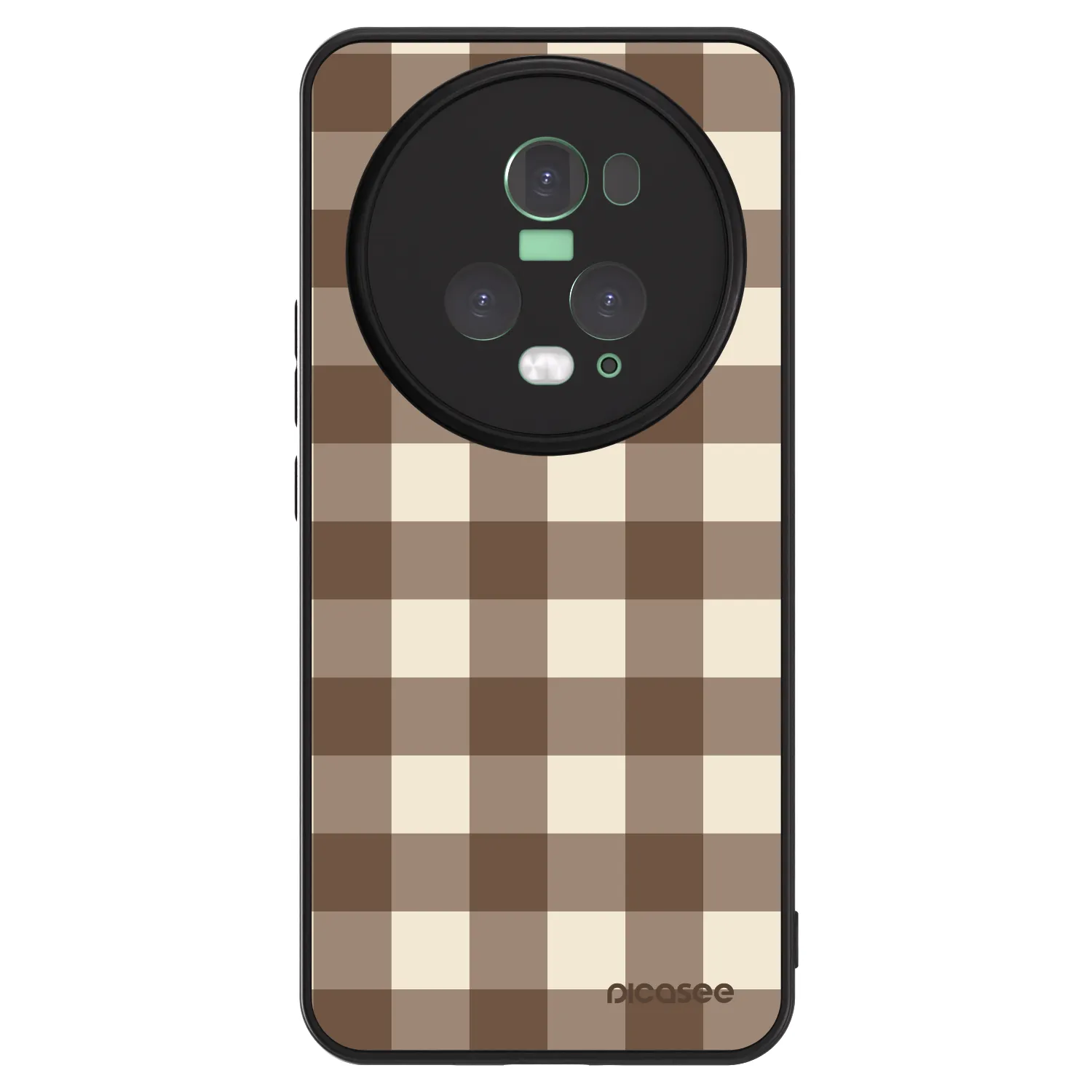 Picasee ULTIMATE CASE pro Honor Magic5 Pro - Brown grid