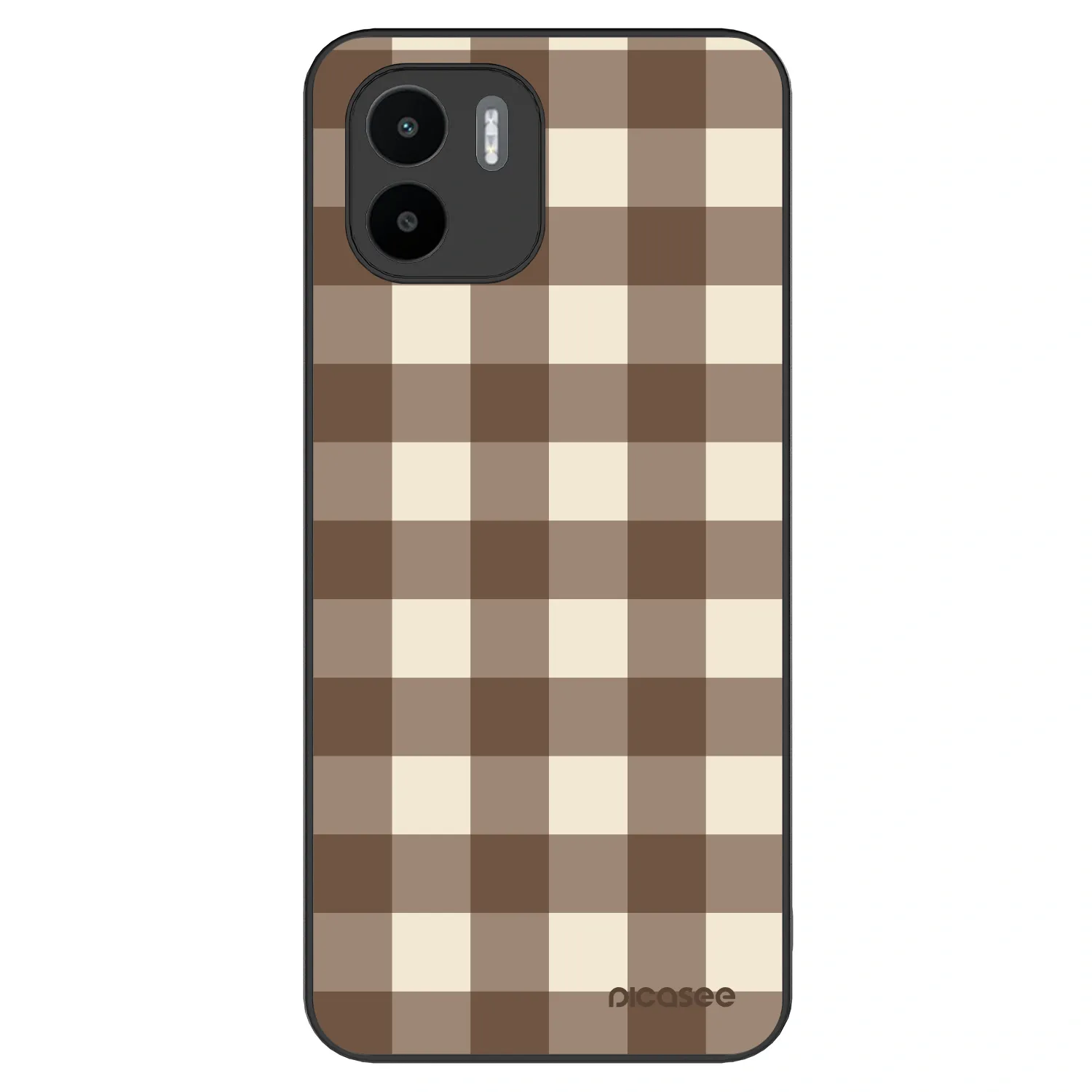 Picasee ULTIMATE CASE pro Xiaomi Redmi A2 - Brown grid
