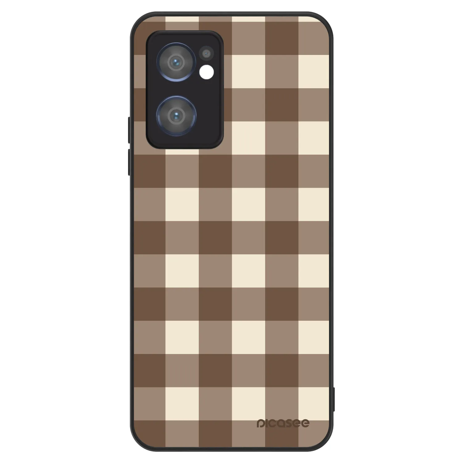 Picasee ULTIMATE CASE pro OPPO Reno 7 5G - Brown grid