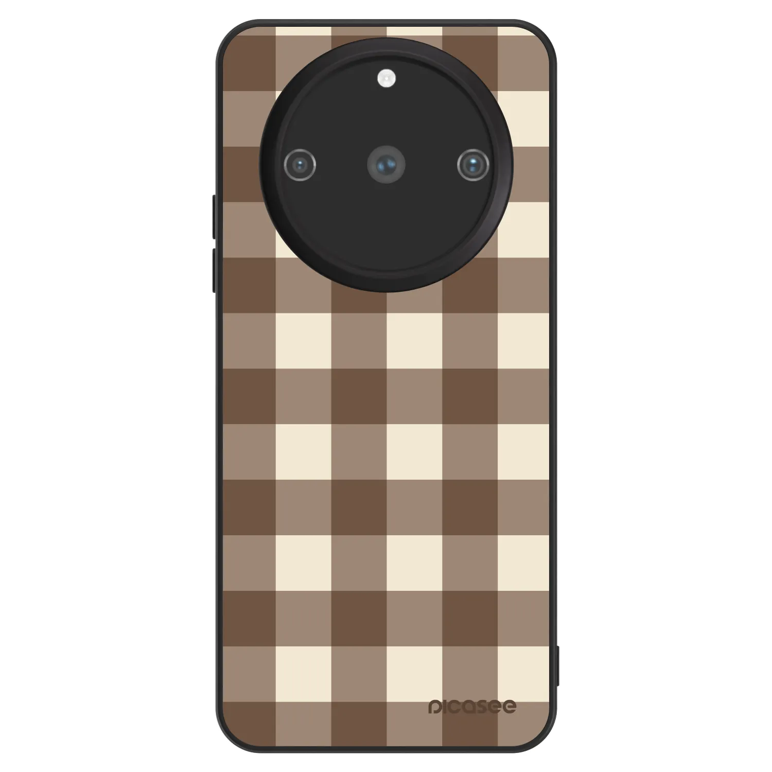 Picasee ULTIMATE CASE pro Realme 11 Pro+ - Brown grid