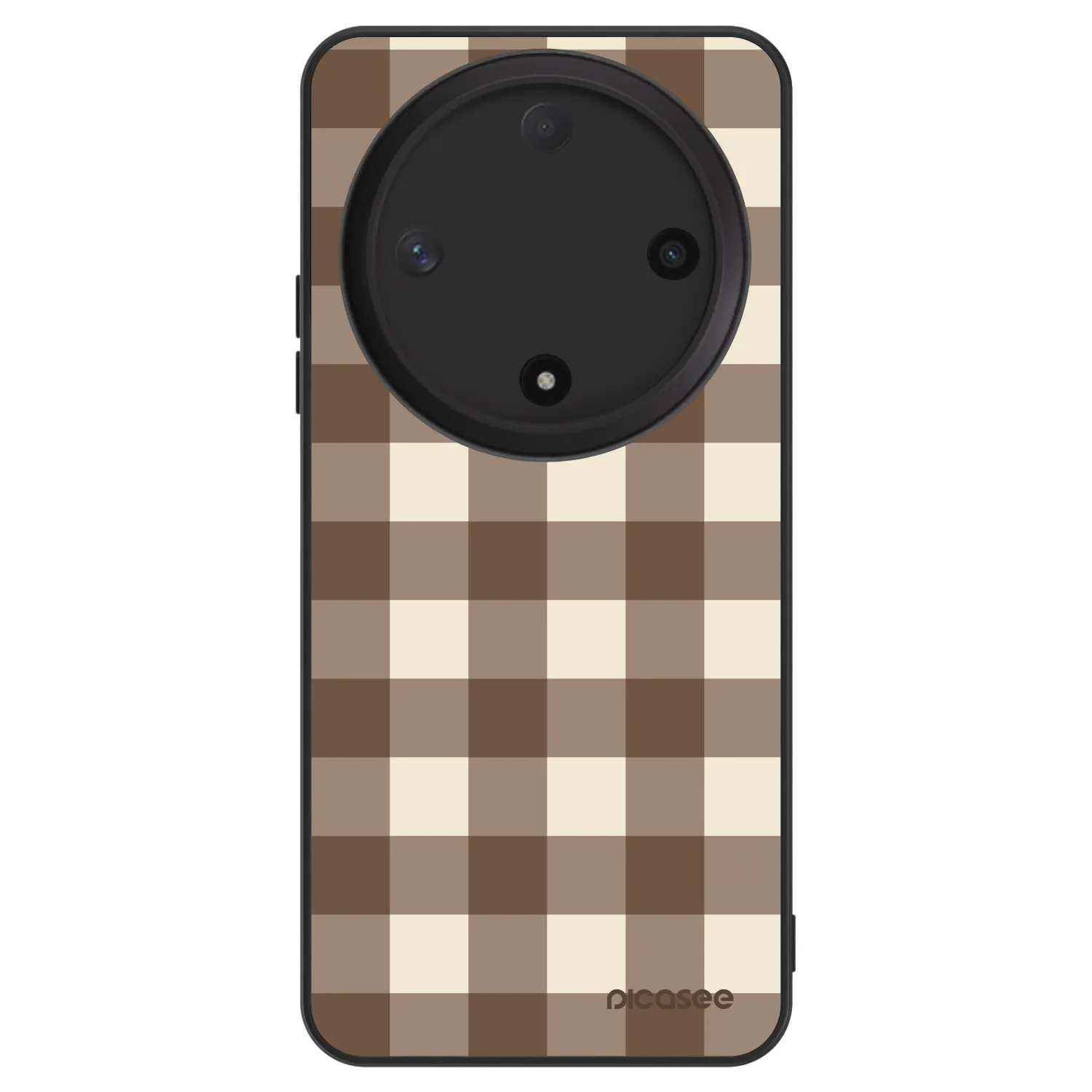 Picasee ULTIMATE CASE pro Honor Magic6 Lite 5G - Brown grid