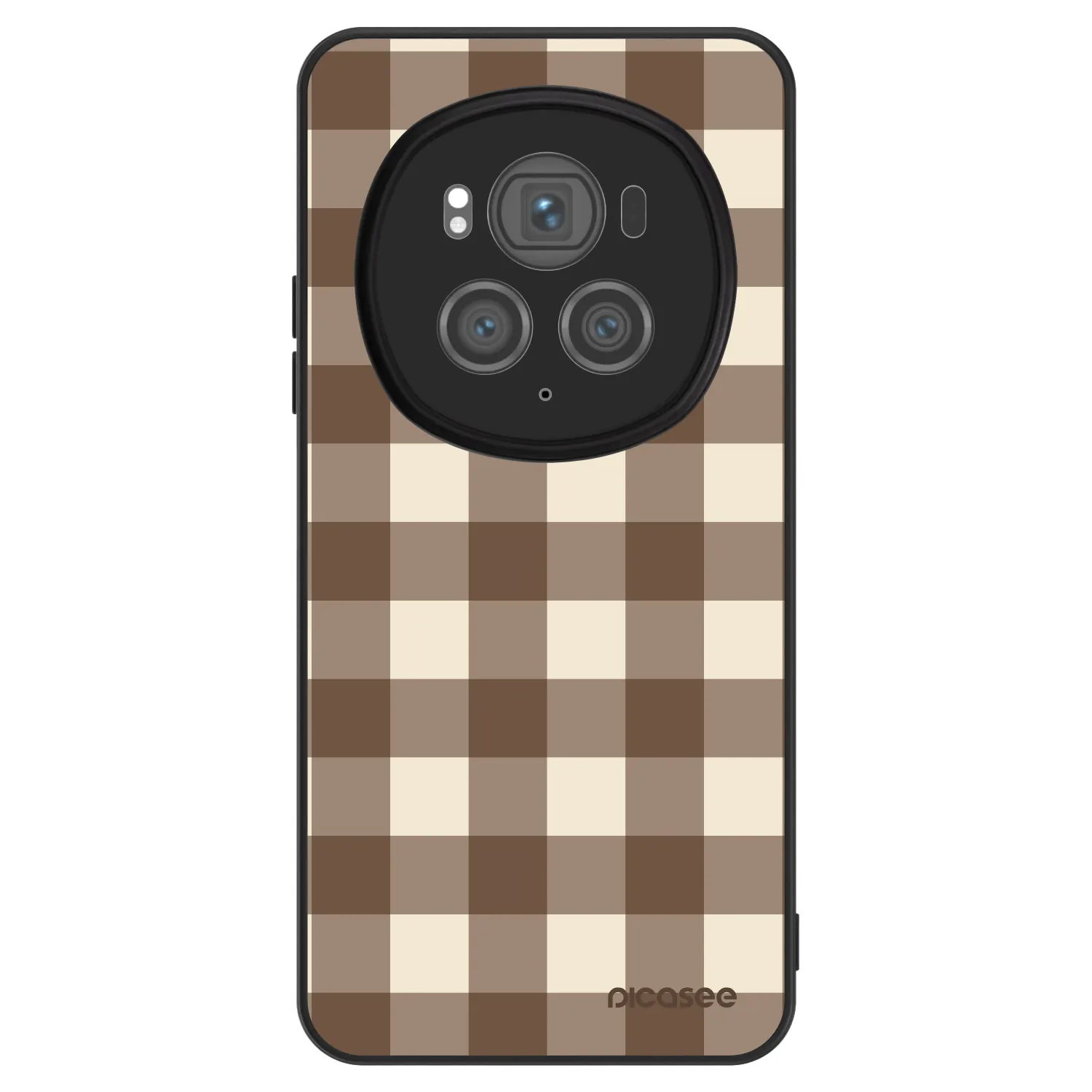 Picasee ULTIMATE CASE pro Honor Magic6 Pro - Brown grid