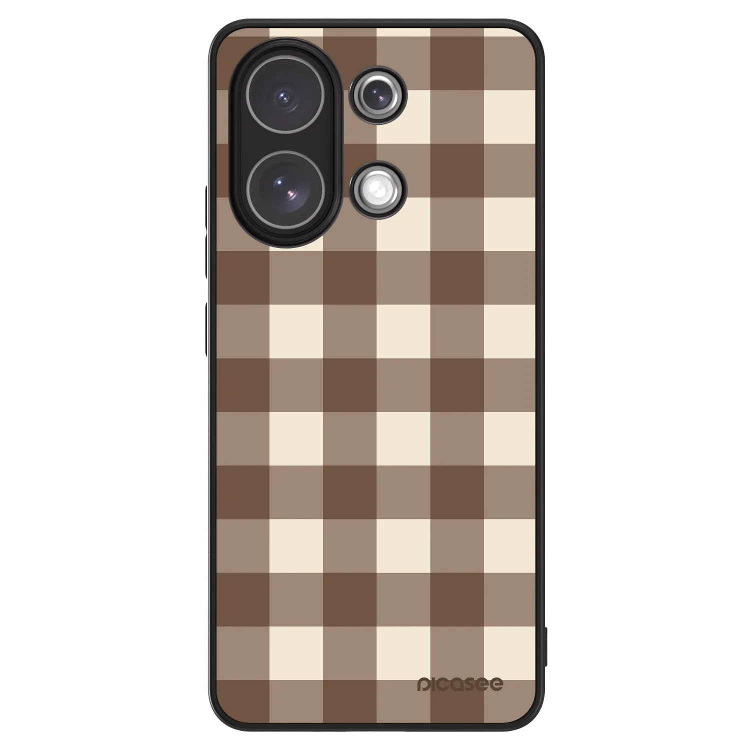 Picasee ULTIMATE CASE pro Xiaomi Redmi Note 13 4G - Brown grid