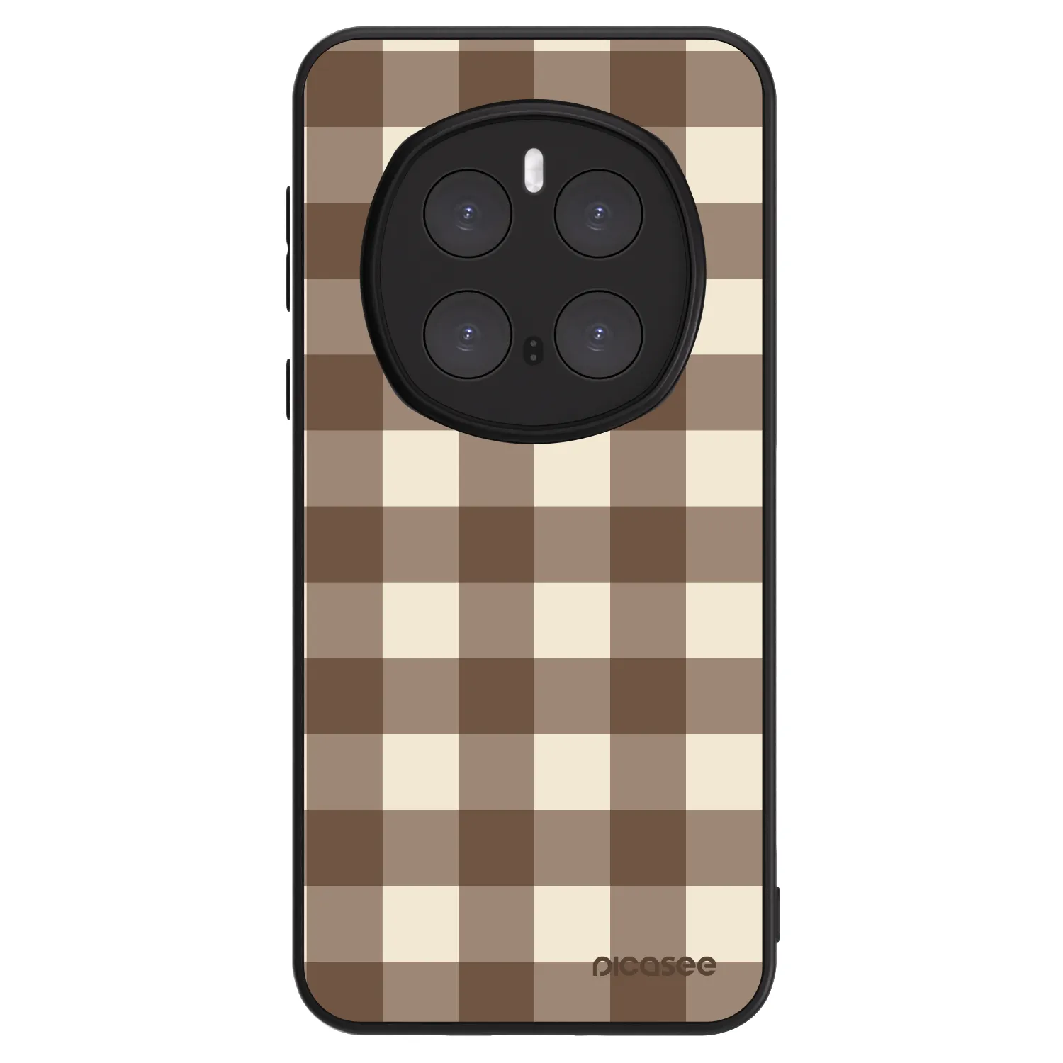Picasee ULTIMATE CASE pro Honor Magic7 Pro 5G - Brown grid