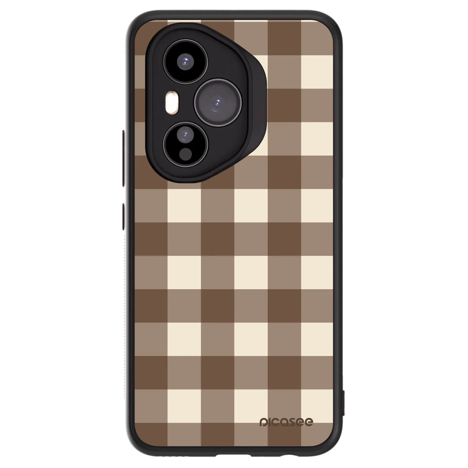 Picasee ULTIMATE CASE pro Honor 400 Pro 5G - Brown grid