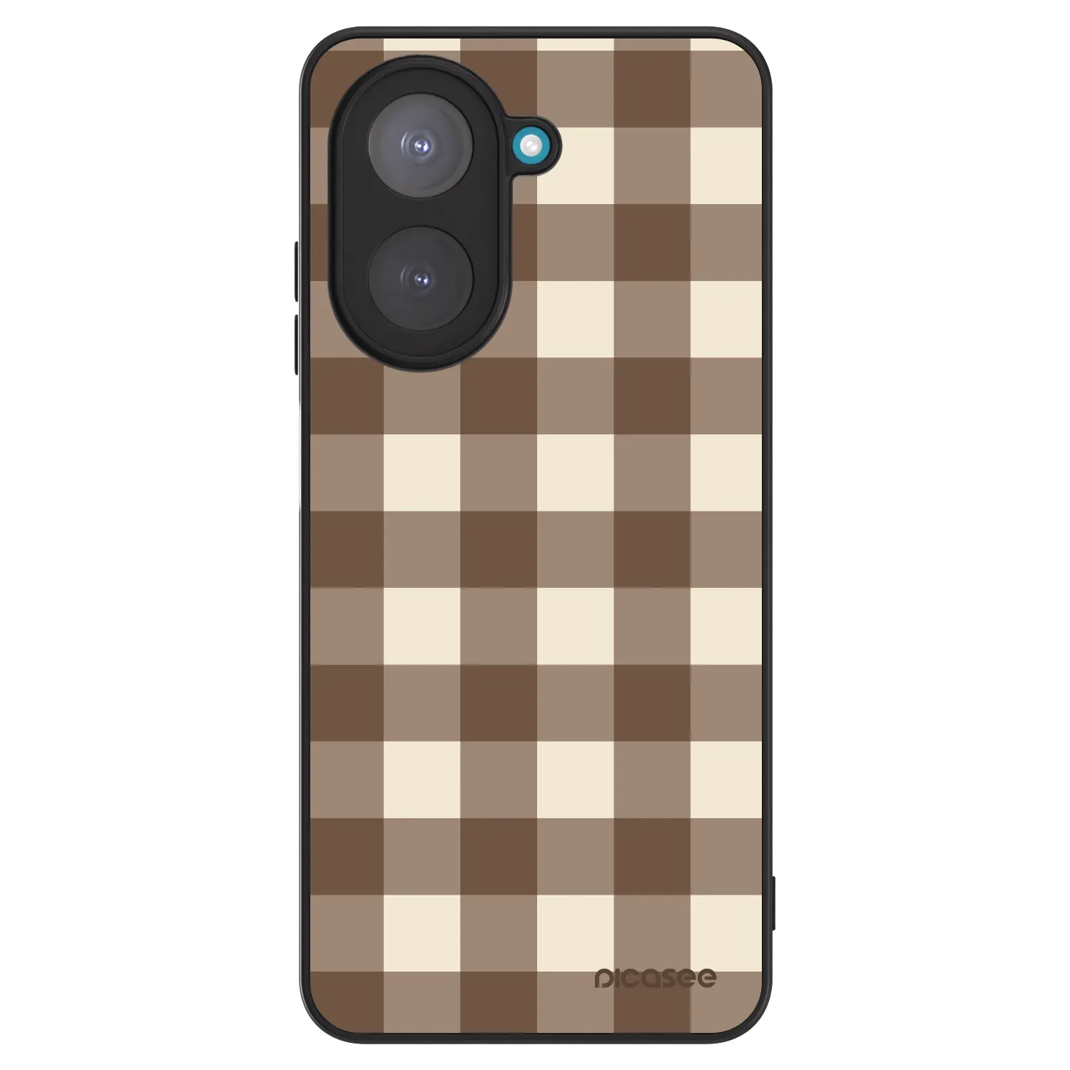 Picasee ULTIMATE CASE pro Xiaomi Redmi A5 - Brown grid