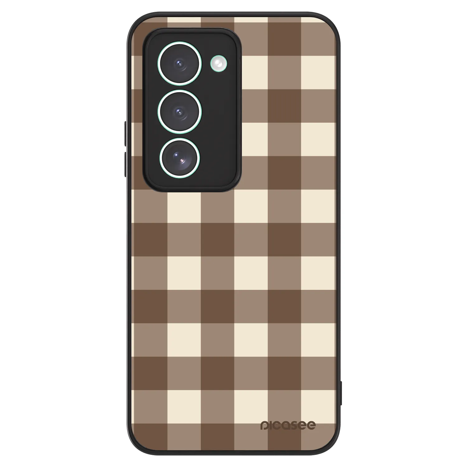 Picasee ULTIMATE CASE pro Xiaomi Redmi 15 5G - Brown grid