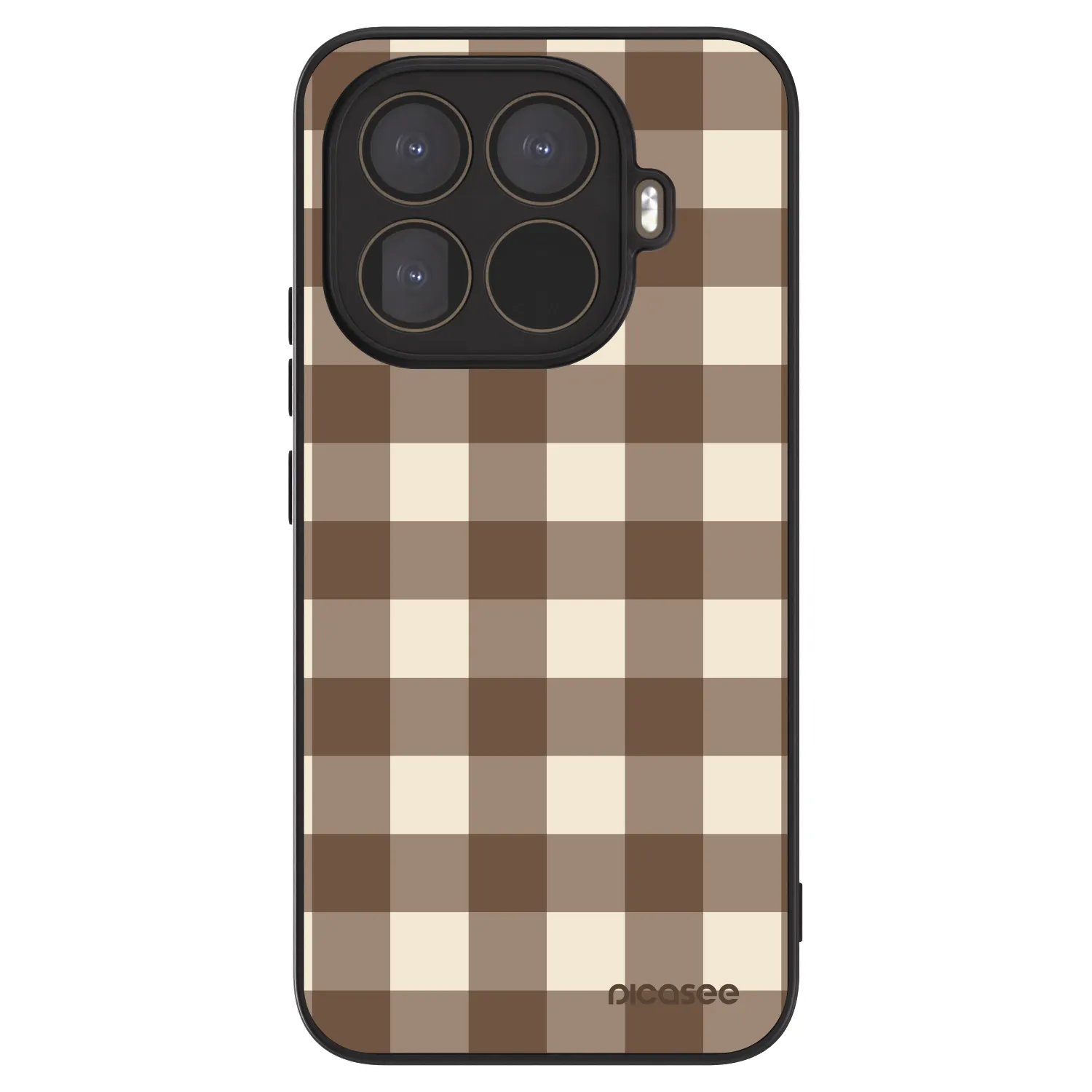 Picasee ULTIMATE CASE pro Xiaomi 15T Pro - Brown grid