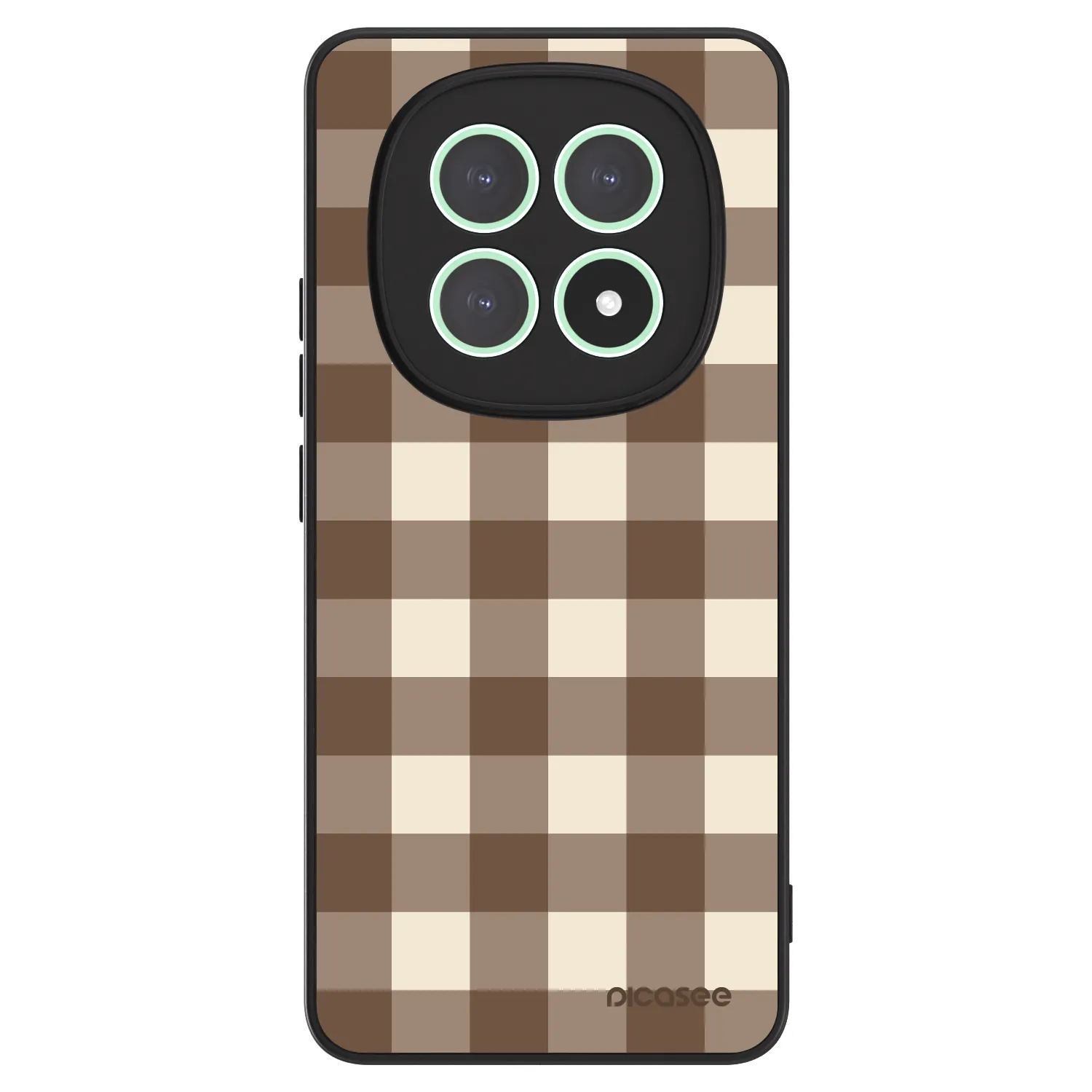 Picasee ULTIMATE CASE pro Xiaomi Redmi Note 15 4G - Brown grid