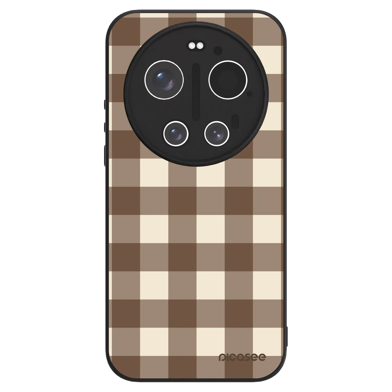 Picasee ULTIMATE CASE pro Xiaomi 17 Ultra - Brown grid
