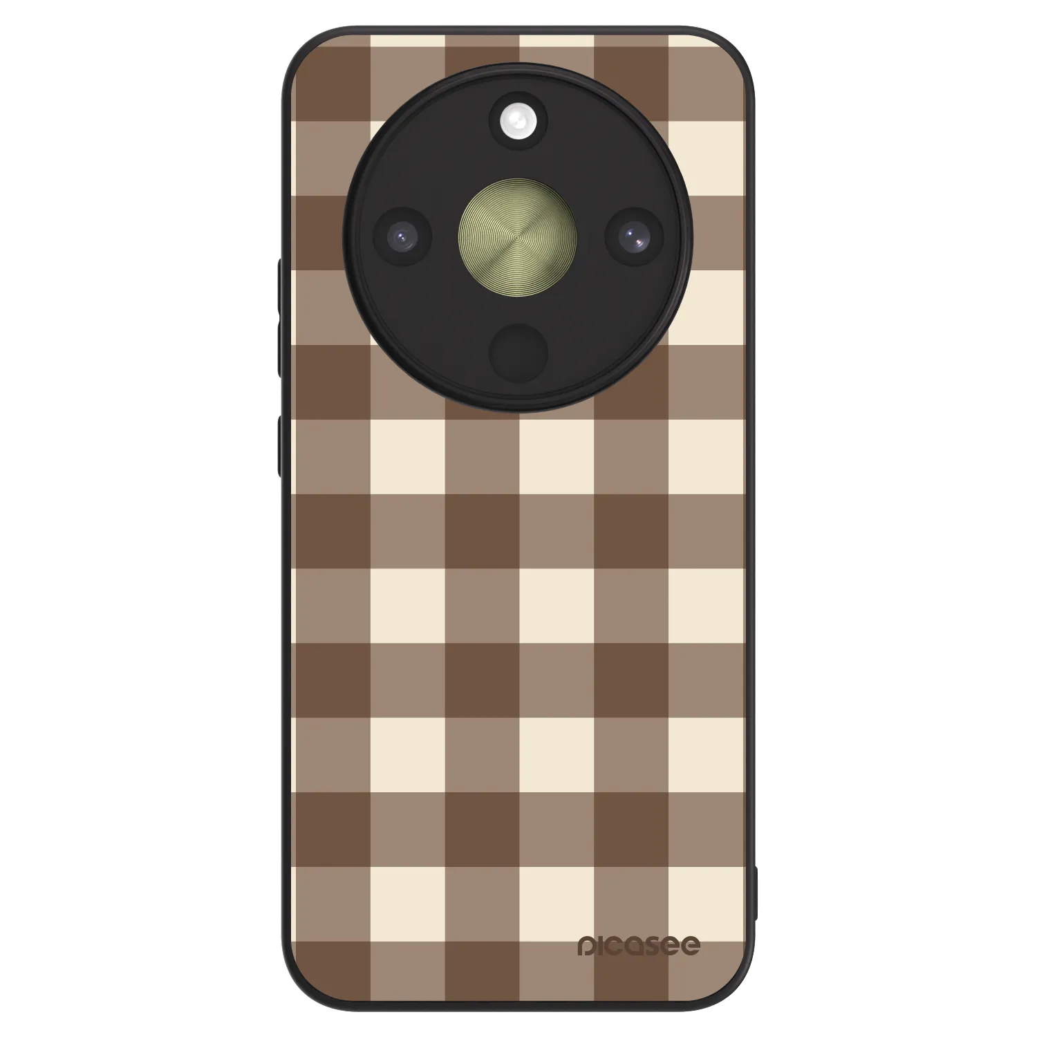Picasee ULTIMATE CASE pro Honor Magic8 Lite 5G - Brown grid