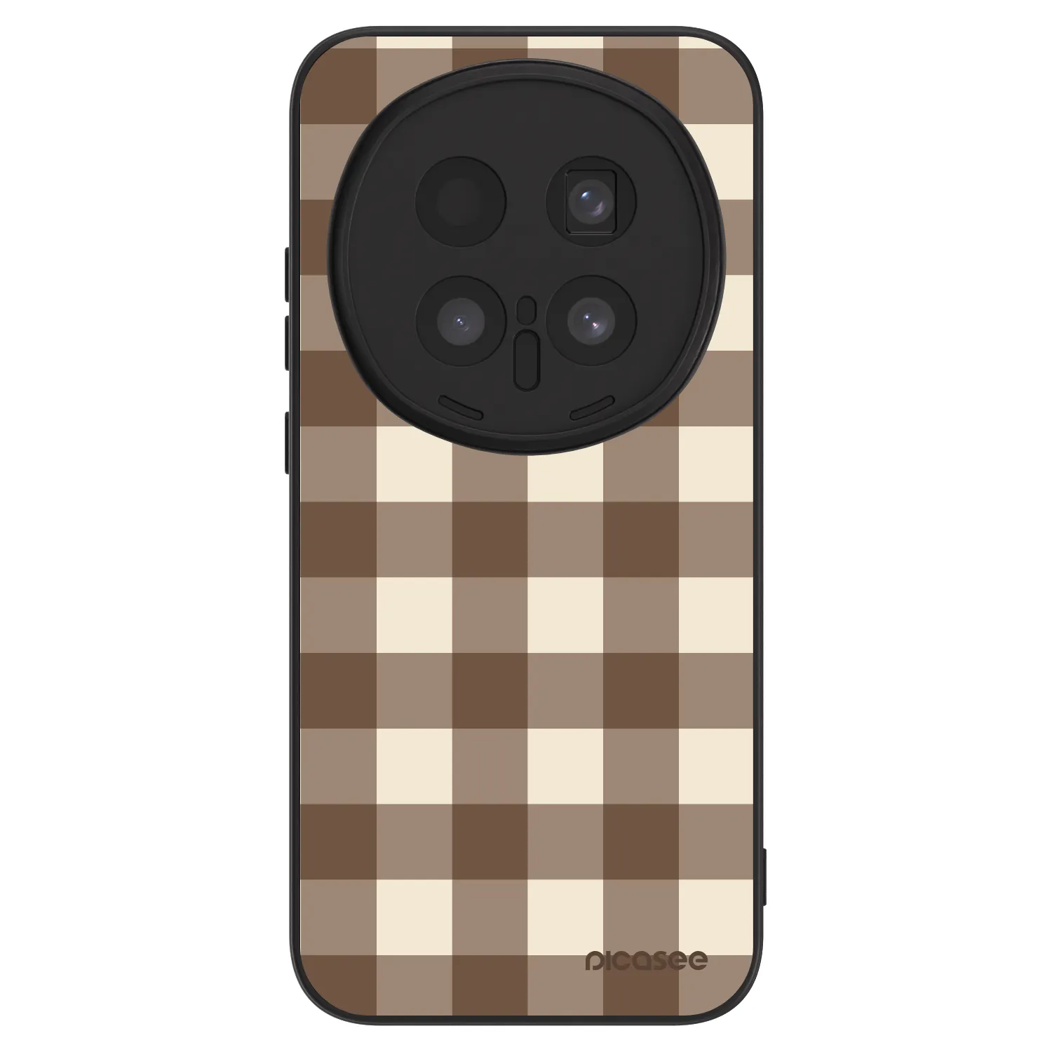 Picasee ULTIMATE CASE pro Honor Magic8 Pro 5G - Brown grid