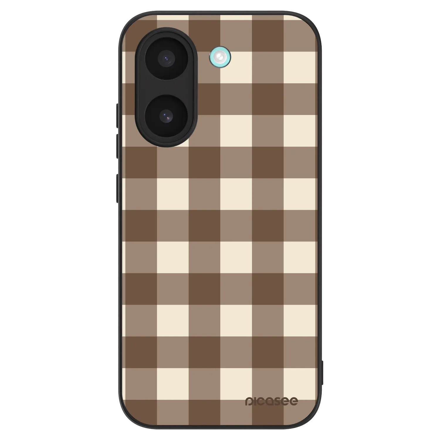 Picasee ULTIMATE CASE pro Xiaomi Poco X8 Pro - Brown grid