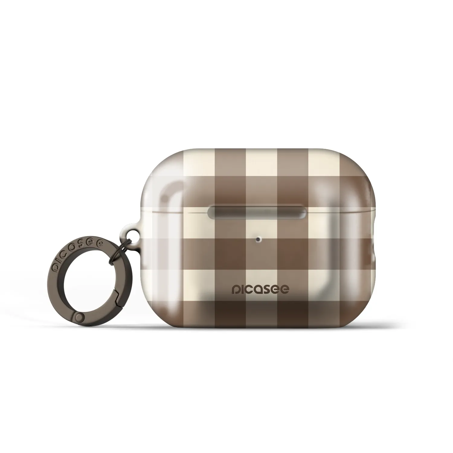 Picasee Obal pro Apple AirPods Pro 2 - Brown grid