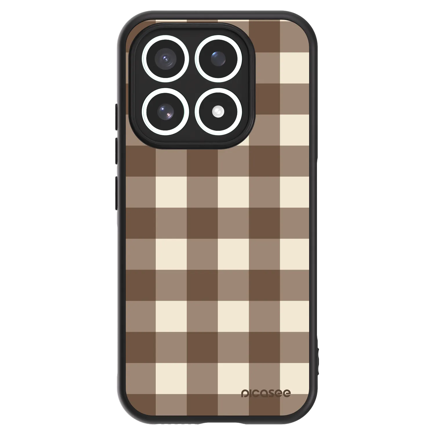 Picasee ULTIMATE CASE PowerShare pro Xiaomi 17 - Brown grid