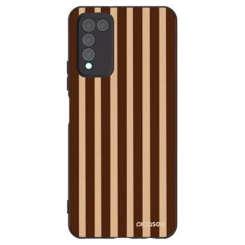 Obal pro Honor 10X Lite - Brown lines