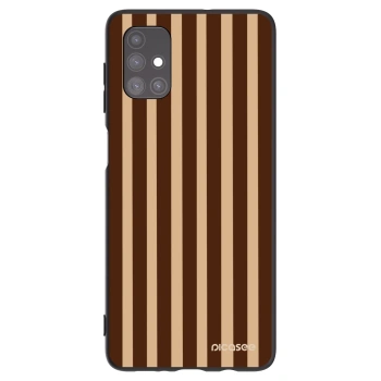 Obal pro Samsung Galaxy M51 M515F - Brown lines