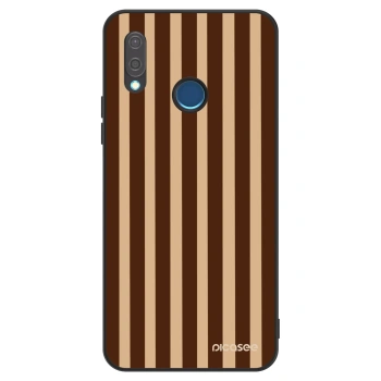 Obal pro Huawei P20 Lite - Brown lines