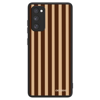 Picasee ULTIMATE CASE pro Samsung Galaxy S20 FE - Brown lines