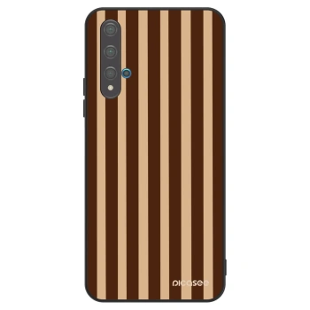 Obal pro Huawei Nova 5T - Brown lines