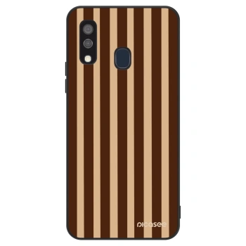 Obal pro Samsung Galaxy A40 A405F - Brown lines