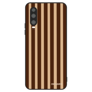 Obal pro Huawei P30 - Brown lines