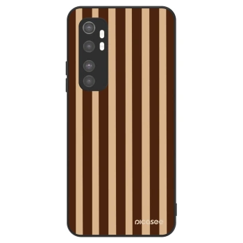 Obal pro Xiaomi Mi Note 10 Lite - Brown lines