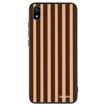 Obal pro Xiaomi Redmi 7A - Brown lines
