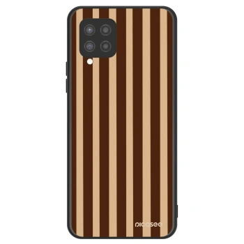 Obal pro Samsung Galaxy A42 A426B - Brown lines