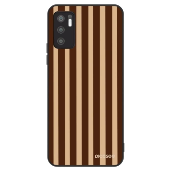 Obal pro Xiaomi Redmi Note 10 5G - Brown lines