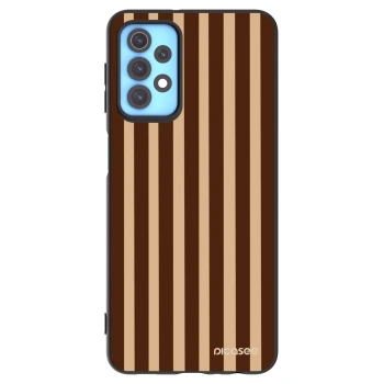 Obal pro Samsung Galaxy A32 4G SM-A325F - Brown lines
