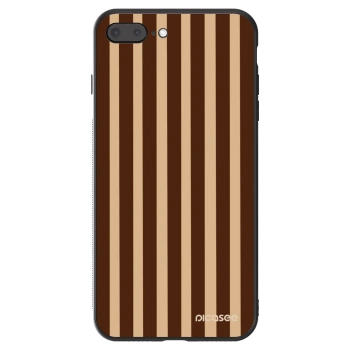 Obal pro Apple iPhone 8 Plus - Brown lines
