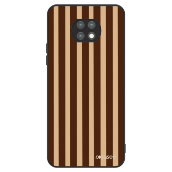 Obal pro Xiaomi Redmi Note 9T - Brown lines