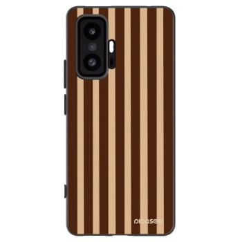 Picasee silikonový černý obal pro Xiaomi 11T - Brown lines