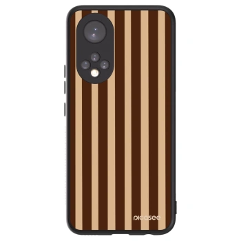 Obal pro Honor 50 5G - Brown lines