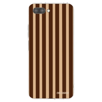 Obal pro Honor 10 - Brown lines