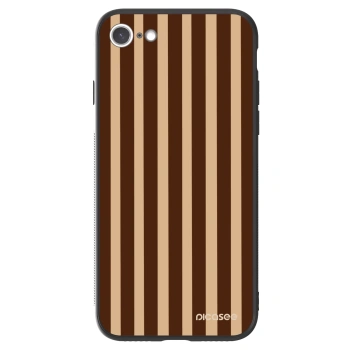 Picasee ULTIMATE CASE pro Apple iPhone SE 2022 - Brown lines