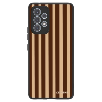 Picasee ULTIMATE CASE pro Samsung Galaxy A53 5G A536 - Brown lines