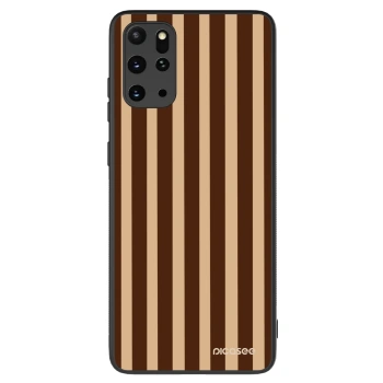 Obal pro Samsung Galaxy S20+ G985F - Brown lines