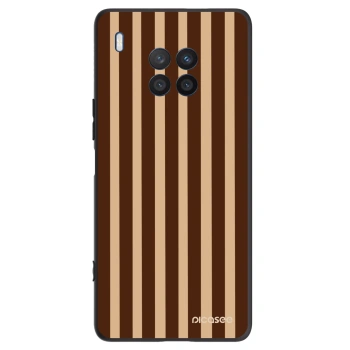Obal pro Honor 50 Lite - Brown lines