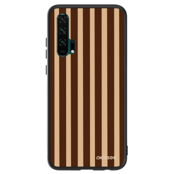 Obal pro Honor 20 Pro - Brown lines